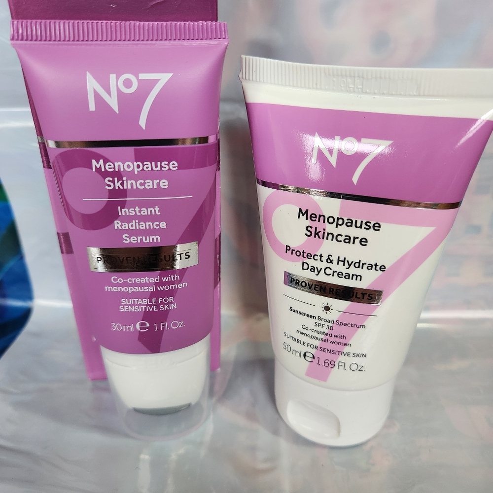 No7 Menopause Skincare Set